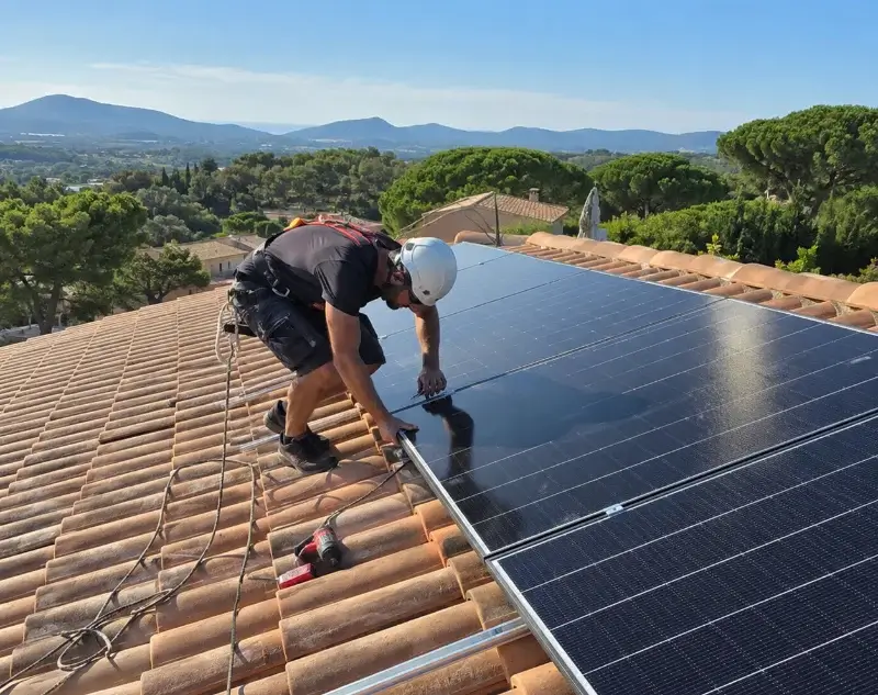 Installateur panneaux solaires Saint-Georges-de-Rex — pose photovoltaïque sur toiture