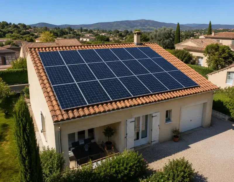 Prime à l'autoconsommation panneaux solaires Saint-Georges-de-Rex — aide financière de l'État